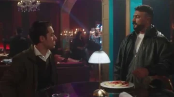 علي كلاي يطالب شقيقه بتصحيح خطأ مع ابنة الكابتن سعيد في الحلقة 14